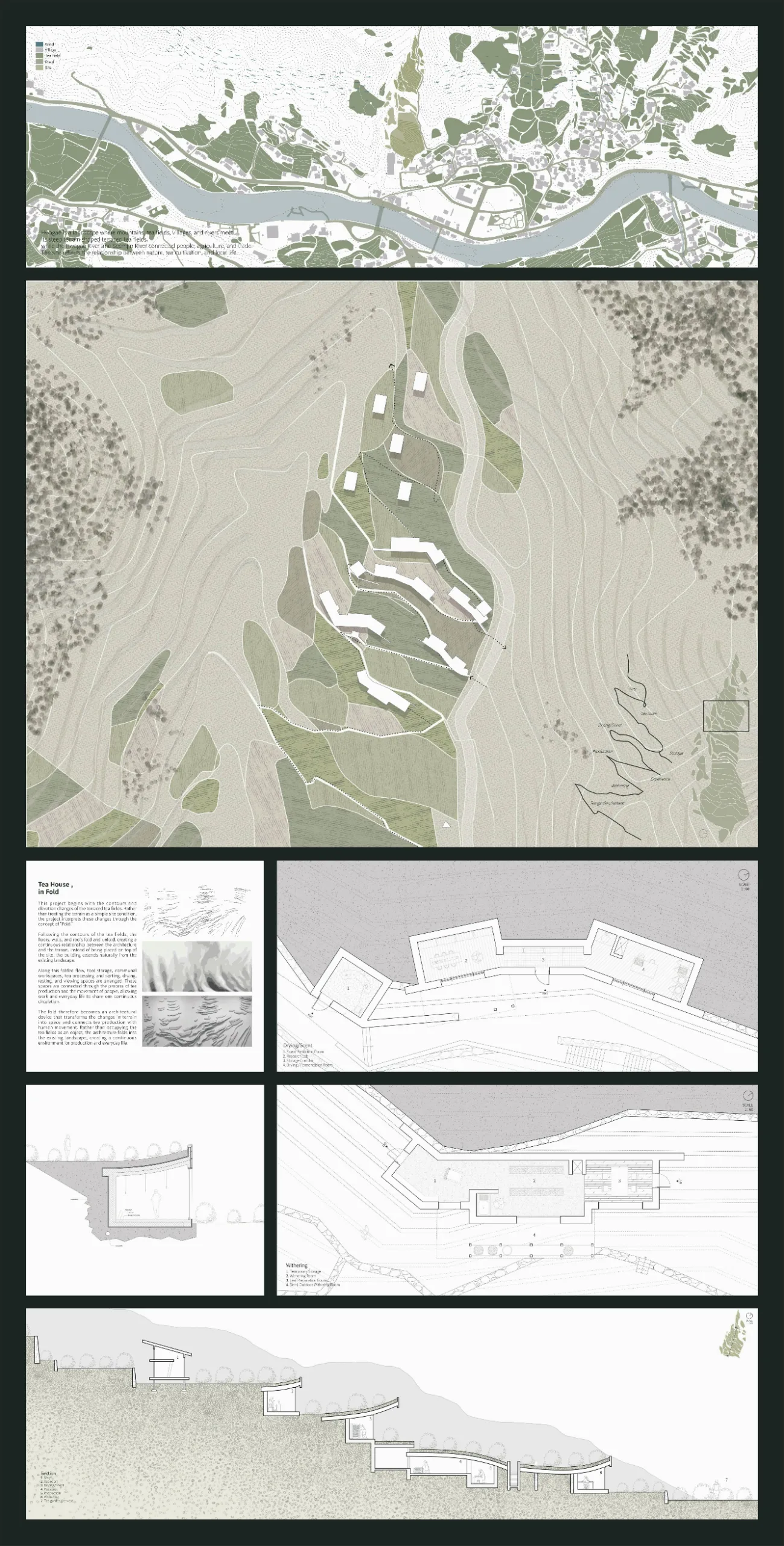 Tea House, In Fold