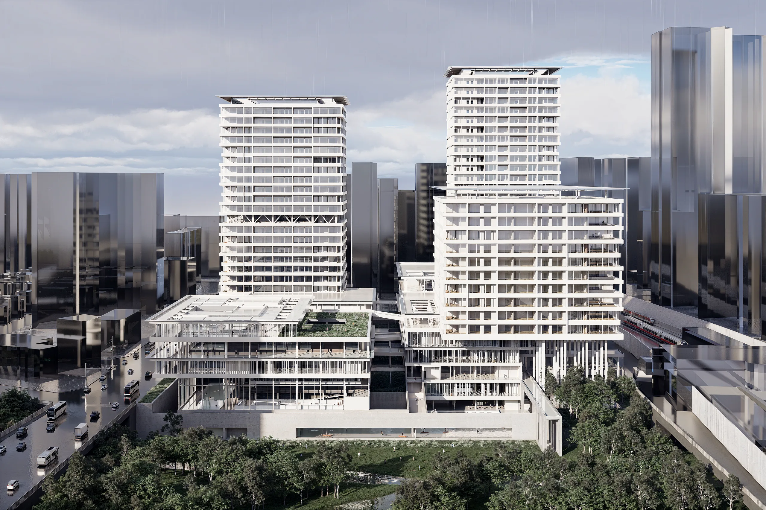 여우비 RENDERINGS